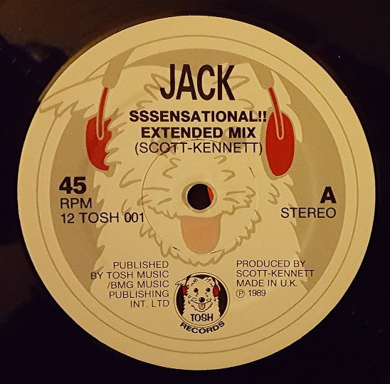 Jack (14) : Sssensational (12")