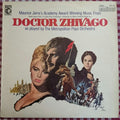 Maurice Jarre, The Metropolitan Pops Orchestra : Doctor Zhivago (LP, RE)