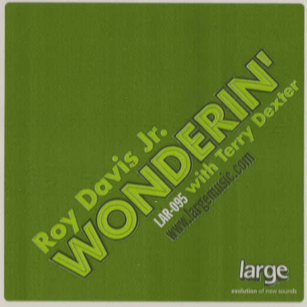 Roy Davis Jr. With Terry Dexter : Wonderin' (12")