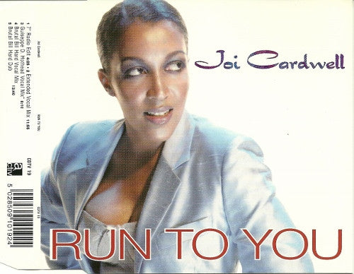 Joi Cardwell : Run To You (CD, Single)