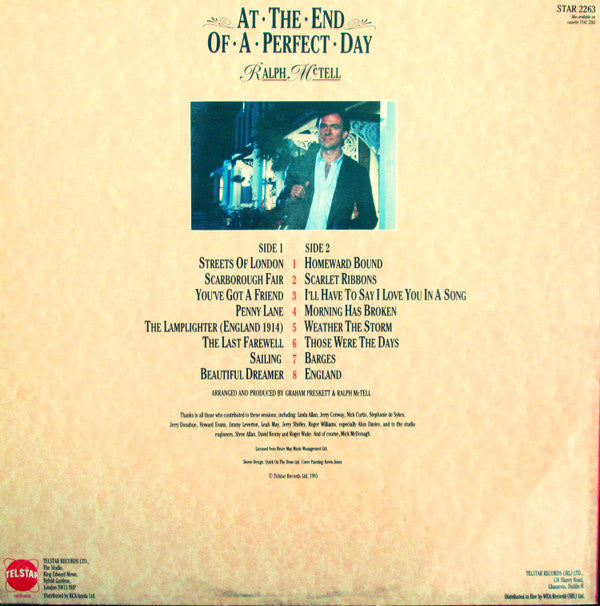 Ralph McTell : At The End Of A Perfect Day (LP, Album)