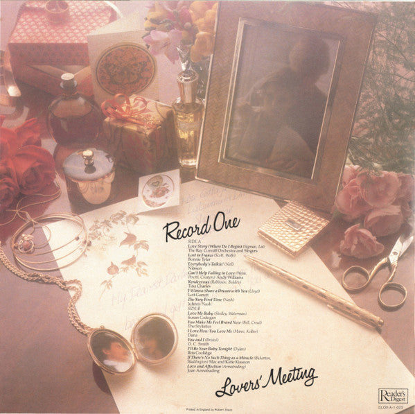 Various : Love Story (8xLP, Comp + Box)