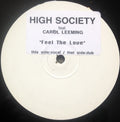 High Society : Feel The Love (12", W/Lbl, Sti)