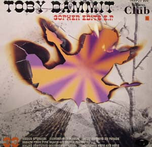 Toby Dammit : Gopher Edits E.P. (10", EP, Cle)