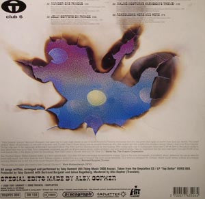 Toby Dammit : Gopher Edits E.P. (10", EP, Cle)