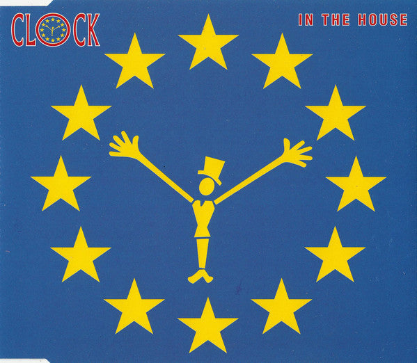 Clock : In The House (CD, Single)