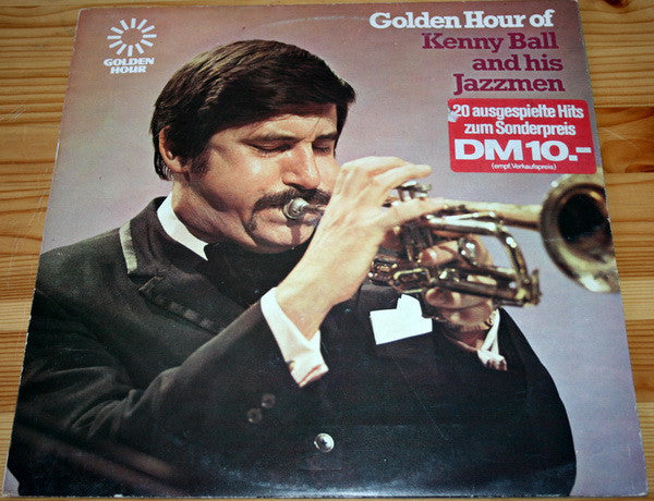 Kenny Ball And His Jazzmen : Golden Hour Of Kenny Ball And His Jazzmen (LP, Comp)