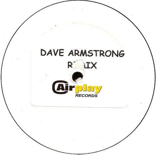 Dave Armstrong : Make Your Move (Dare Me) (Part 3) (12", W/Lbl, Sti)