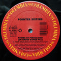 Pointer Sisters : Power Of Persuasion (12")
