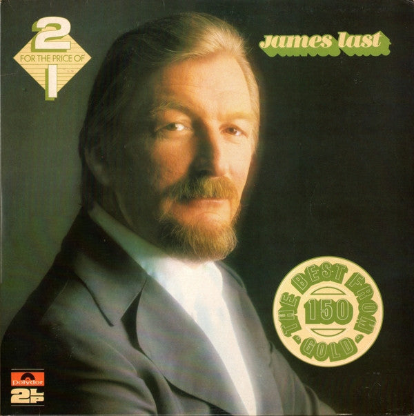 James Last : The Best From 150 Gold (2xLP, Comp)