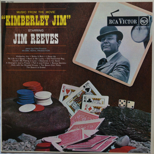 Jim Reeves : Kimberley Jim (LP, Album, Mono)