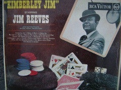 Jim Reeves : Kimberley Jim (LP, Album, Mono)