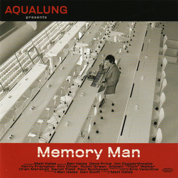 Aqualung : Memory Man (CD, Album)