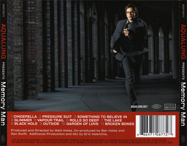 Aqualung : Memory Man (CD, Album)