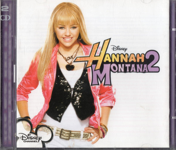 Hannah Montana, Miley Cyrus : Hannah Montana 2 / Meet Miley Cyrus (2xCD, Album, MED)