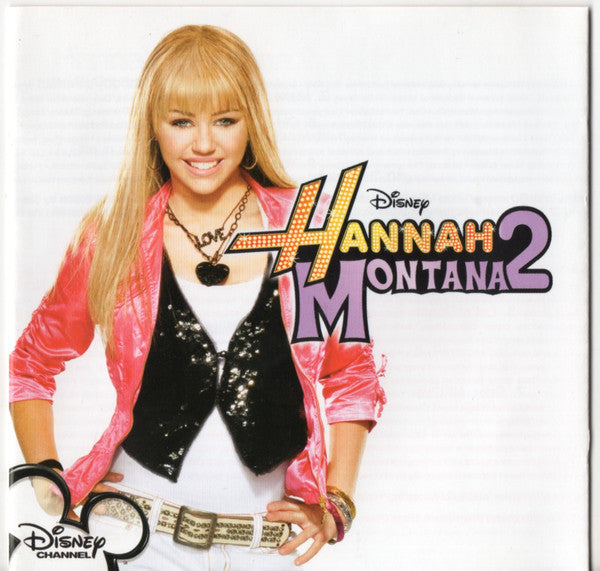 Hannah Montana, Miley Cyrus : Hannah Montana 2 / Meet Miley Cyrus (2xCD, Album, MED)