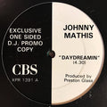 Johnny Mathis : Daydreamin (12", S/Sided, Promo)