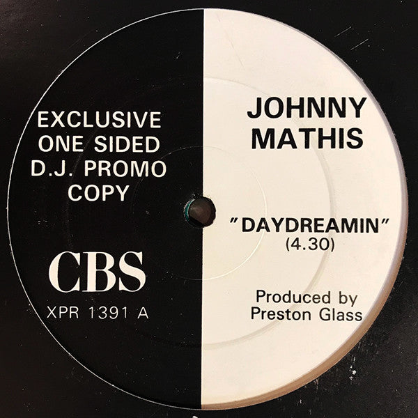 Johnny Mathis : Daydreamin (12", S/Sided, Promo)