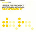 Stellar Project Featuring Brandi Emma : Get Up Stand Up (CD, Maxi, Promo)