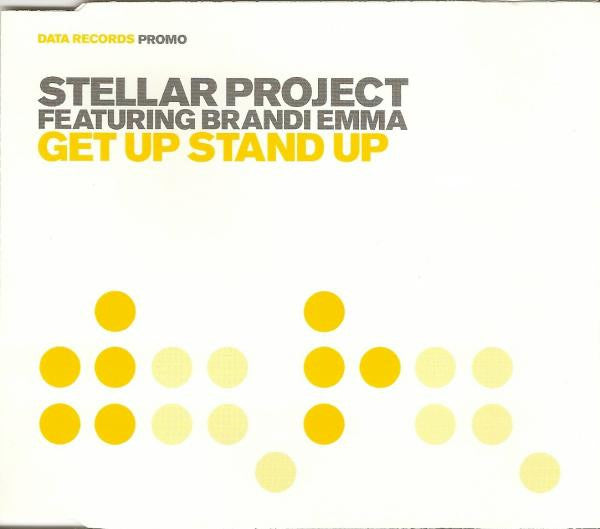 Stellar Project Featuring Brandi Emma : Get Up Stand Up (CD, Maxi, Promo)