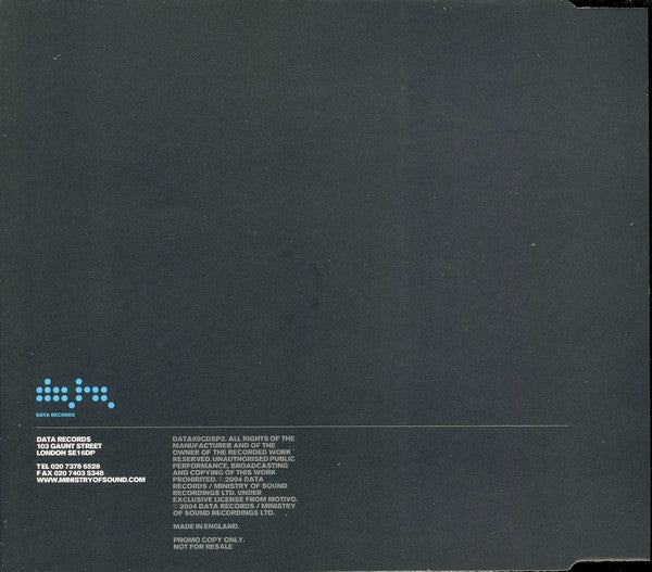 Magnolia : It's All Vain (CD, Single, Promo)