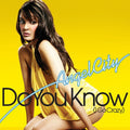 Angel City : Do You Know (I Go Crazy) (CD, Single, Promo)