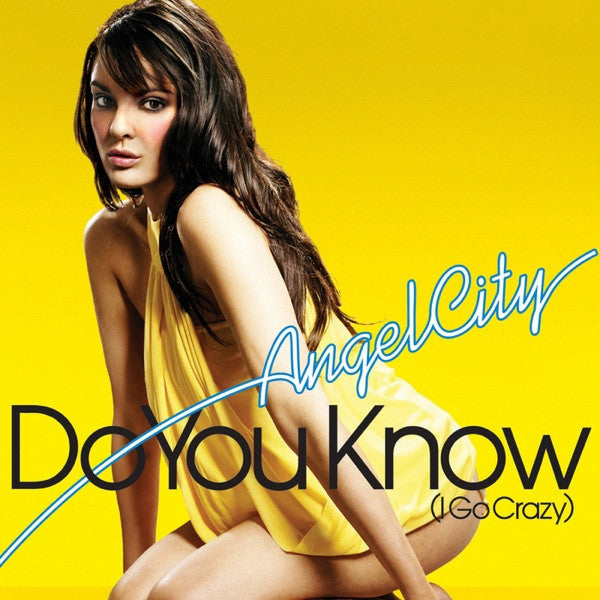 Angel City : Do You Know (I Go Crazy) (CD, Single, Promo)