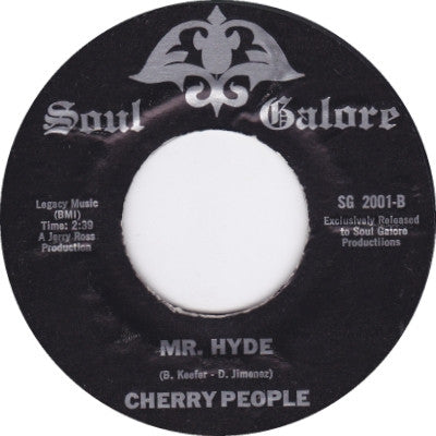 Cherry People : And Suddenly (7", Single, RE, Styrene, Unofficial)