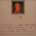 Wolfgang Amadeus Mozart, Berliner Philharmoniker / Karl Böhm, Joseph Haydn, London Philharmonic Orchestra / Eugen Jochum : Symphony Nr. 41 In C Major (Jupiter) / Symphony Nr. 94 In G Major (The Surprise) (LP, Comp)