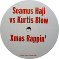 Seamus Haji vs. Kurtis Blow : Xmas Rappin' (12", S/Sided, Promo)