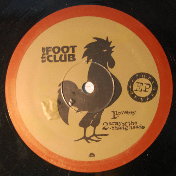 The Footclub : Furtherance EP (12", EP, Promo)