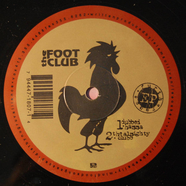 The Footclub : Furtherance EP (12", EP, Promo)