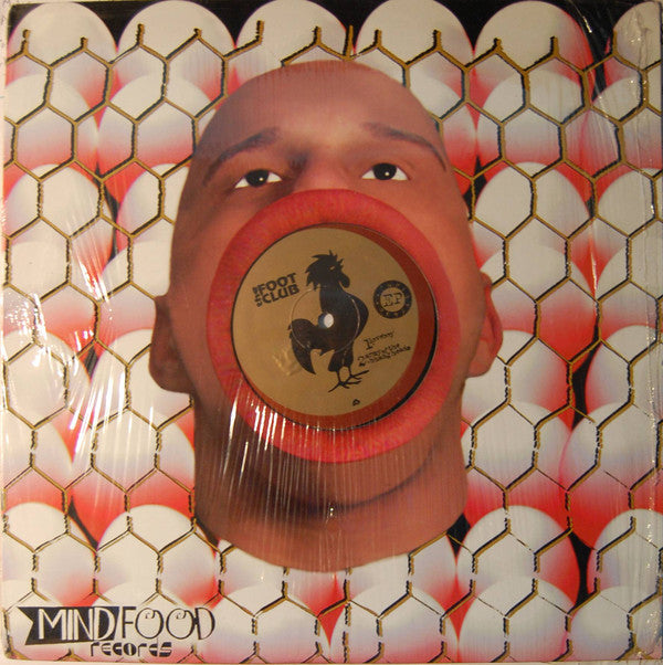 The Footclub : Furtherance EP (12", EP, Promo)