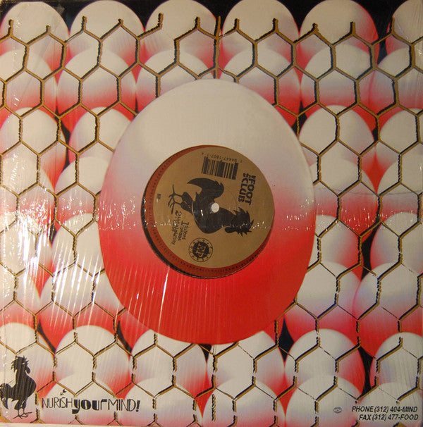 The Footclub : Furtherance EP (12", EP, Promo)