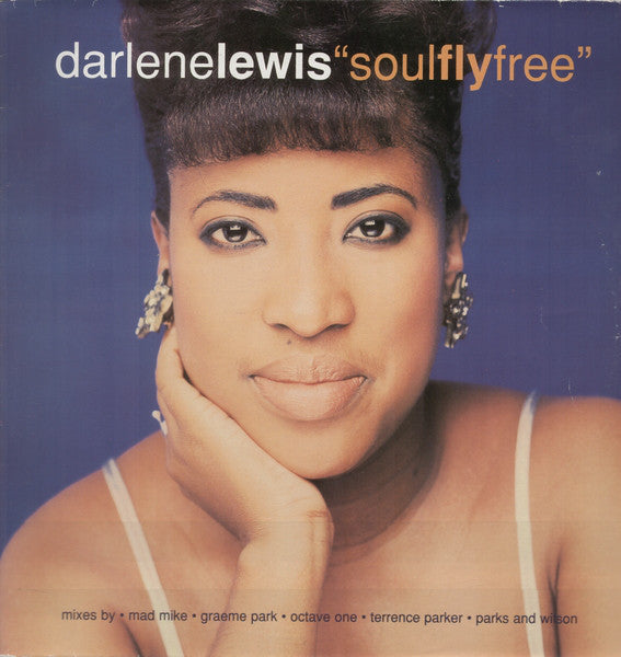 Darlene Lewis : Soul Fly Free (12")