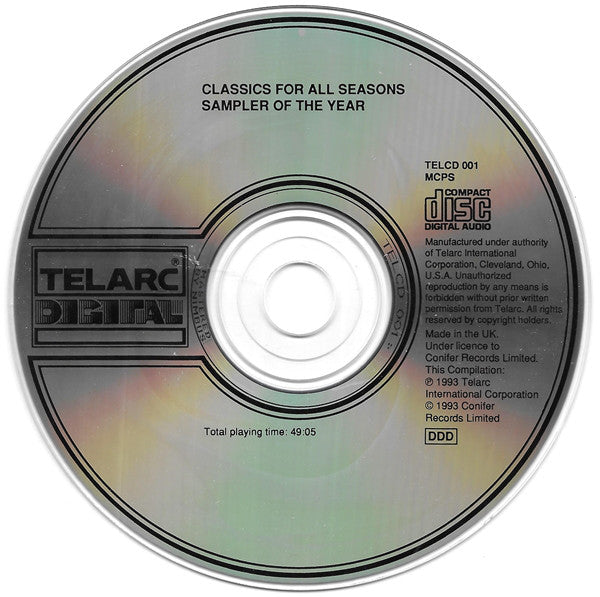 Various : Classics For All Seasons - Sampler Of The Year (CD, Comp)