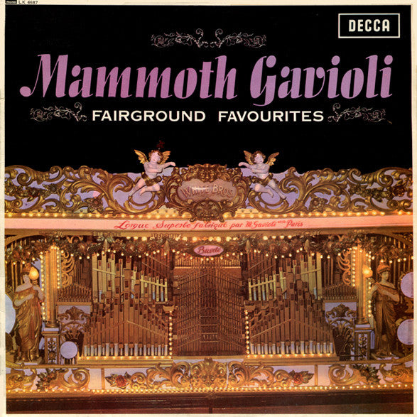 Mammoth Gavioli Fair Organ : Fairground Favourites (LP, Album, Mono)