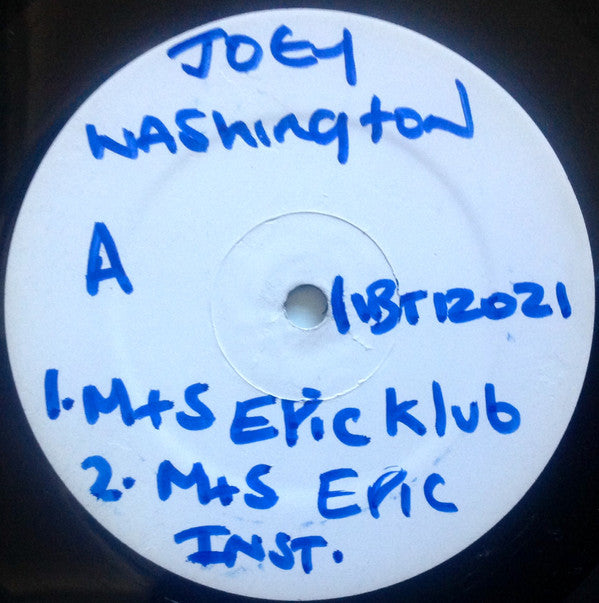 Joey Washington : Don't Wanna Lose Your Love (2x12", W/Lbl)