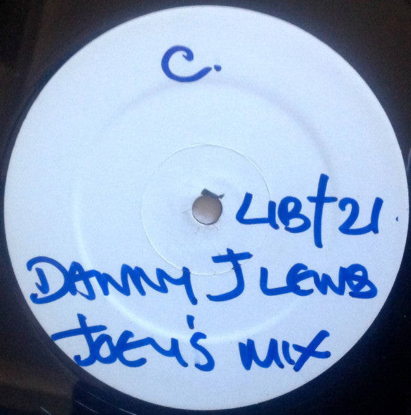 Joey Washington : Don't Wanna Lose Your Love (2x12", W/Lbl)