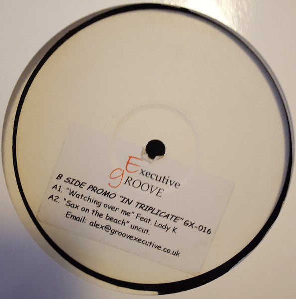 Executive Groove : In Triplicate (12", S/Sided)