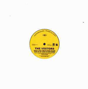 The Visitors : My Life Is Acid (12")