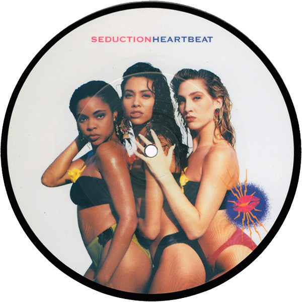 Seduction : Heartbeat (7", Single, Pic)