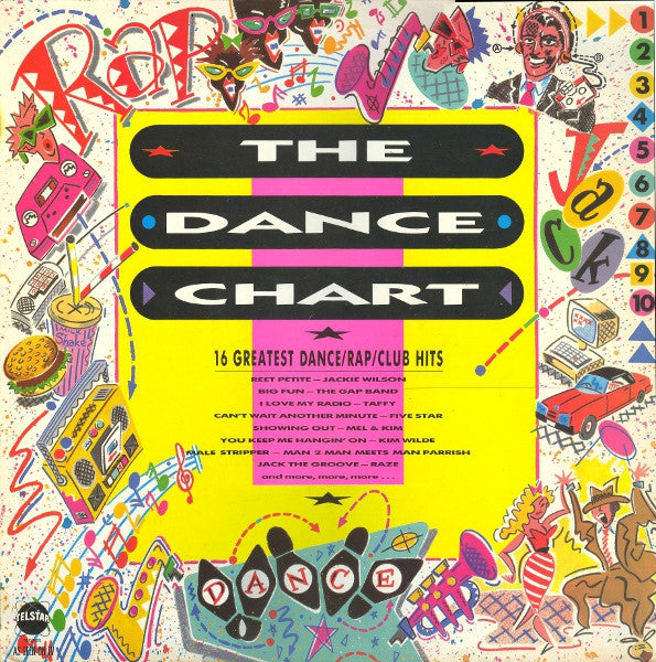 Various : The Dance Chart (LP, Comp)