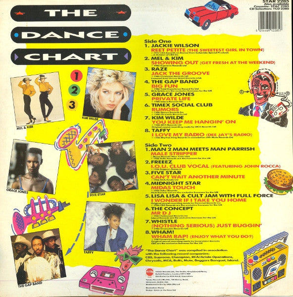 Various : The Dance Chart (LP, Comp)