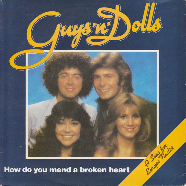 Guys 'n Dolls : How Do You Mend A Broken Heart (7", Single)