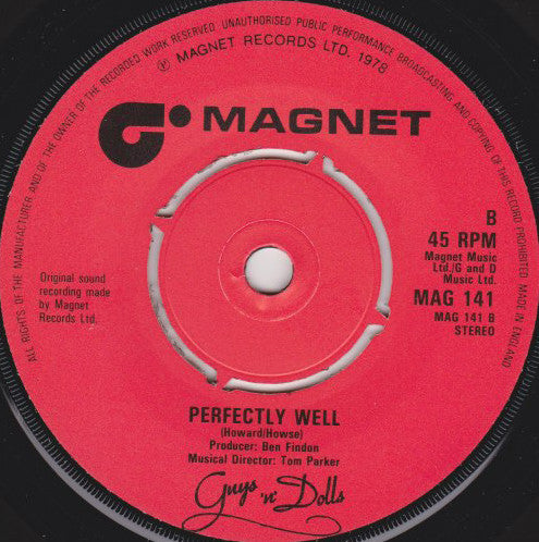 Guys 'n Dolls : How Do You Mend A Broken Heart (7", Single)