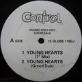 Control : Young Hearts (12", Promo)