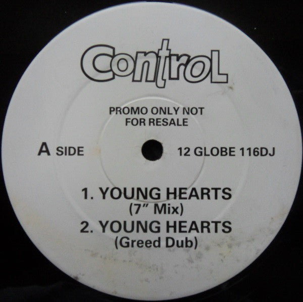 Control : Young Hearts (12", Promo)