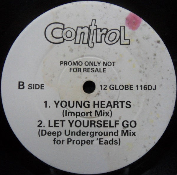 Control : Young Hearts (12", Promo)