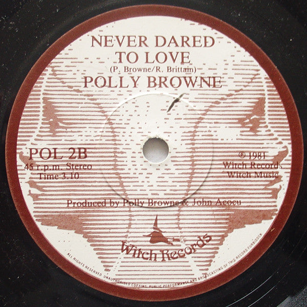 Polly Brown : Precious To Me (7", Single)